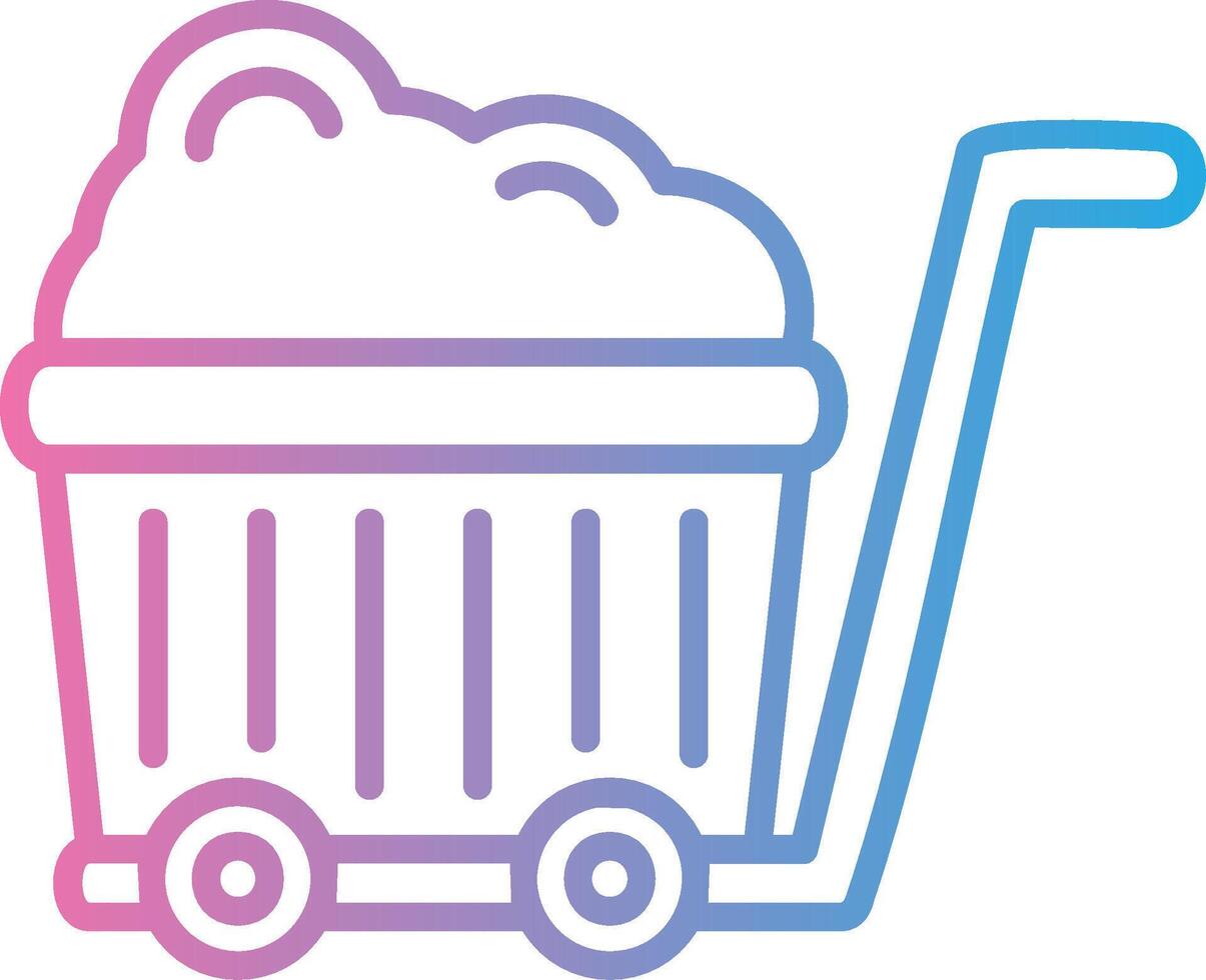Wagon Compact Web Symbol vector