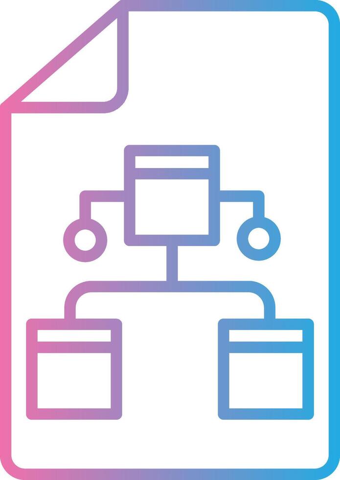 Data Model Subtle UI Graphic vector
