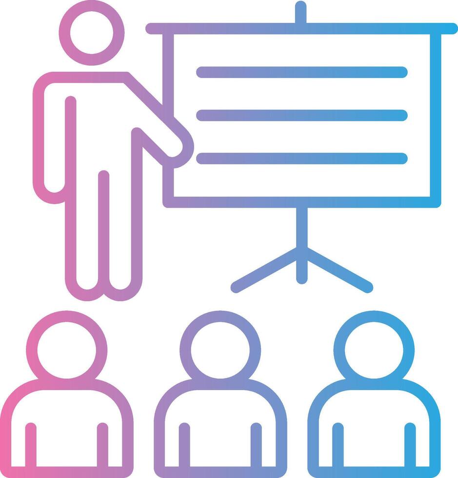 Presentation Elegant Flat Illustration vector