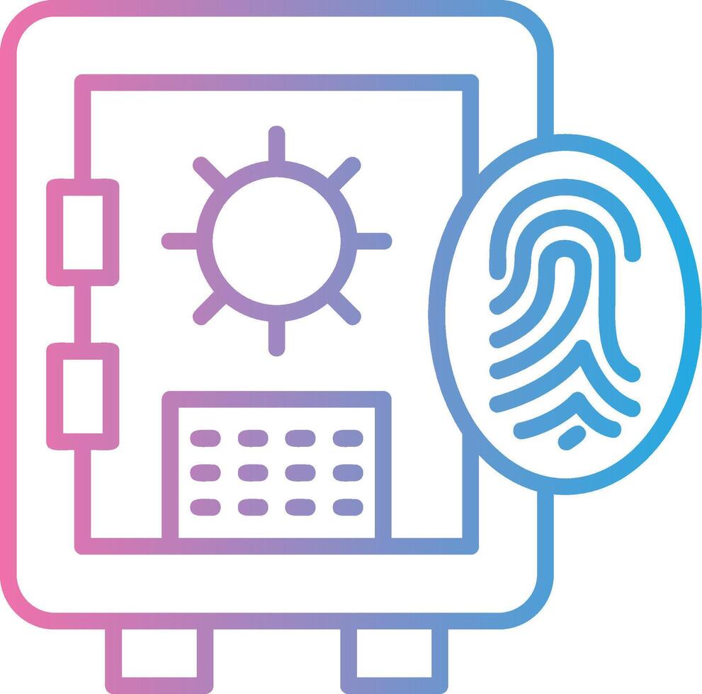 Safety Box Vivid App Element vector