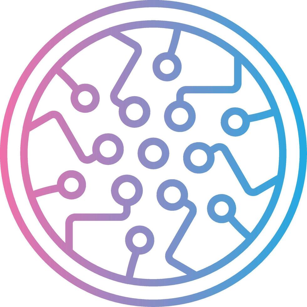 Science Technology Geometric App Mark vector
