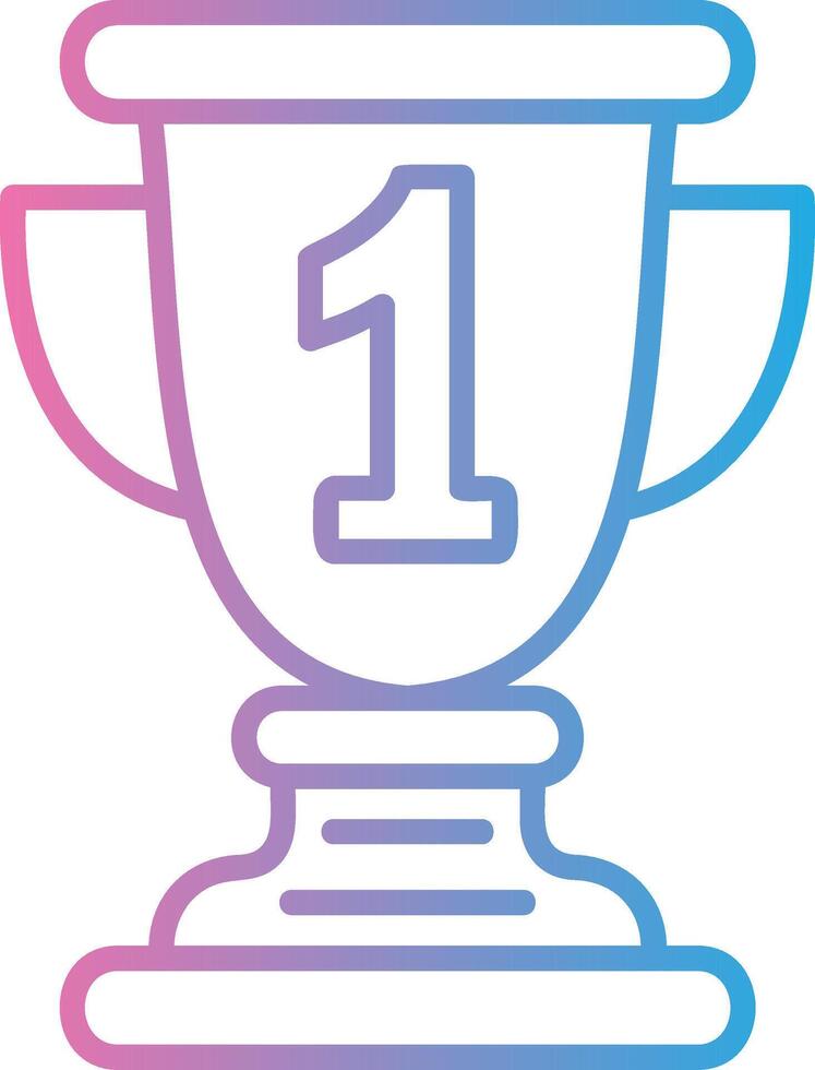 1st Prize Coded UI Symbol vector