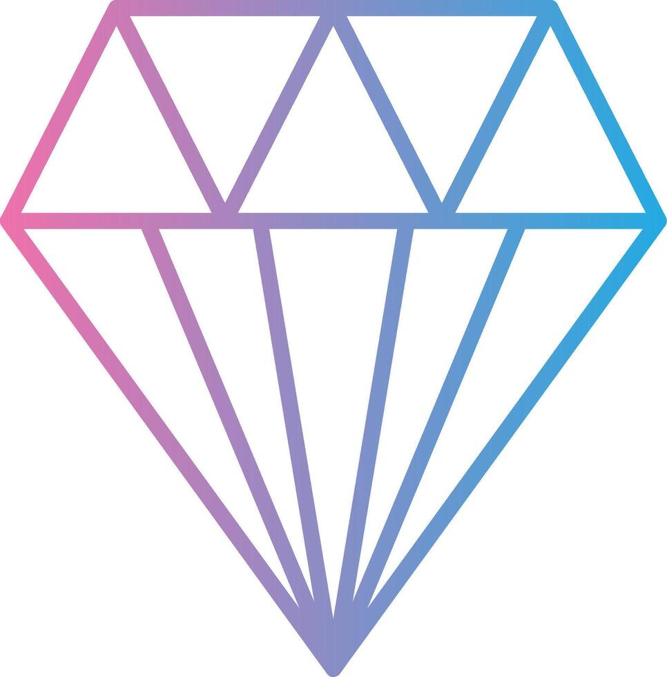 Diamond High Contrast Badge vector
