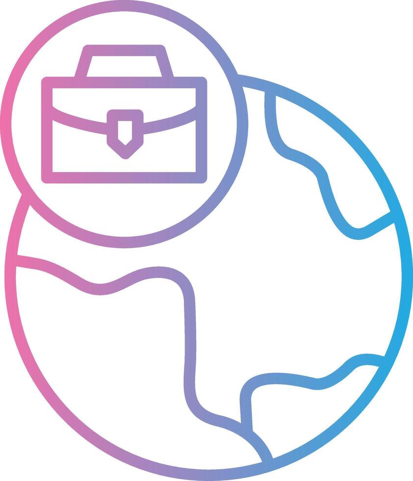 Global Futuristic App Badge vector