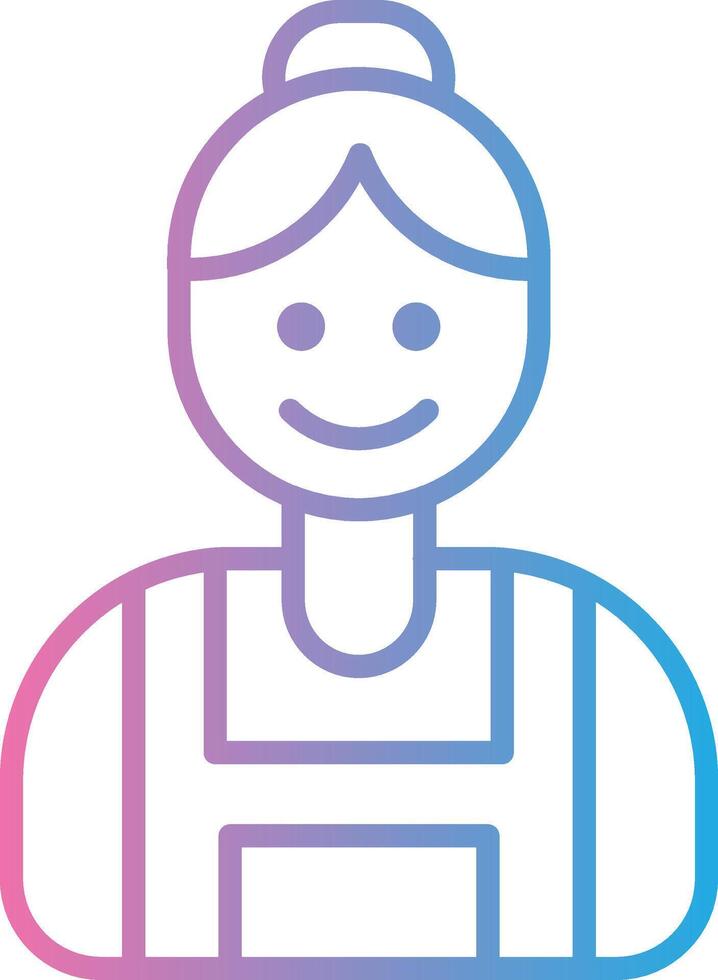 Maid Interactive UI Design vector