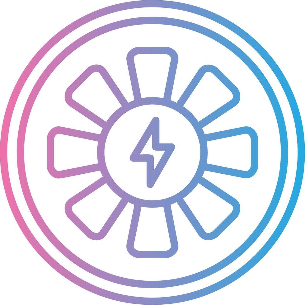 Turbine Clean UI Concept vector