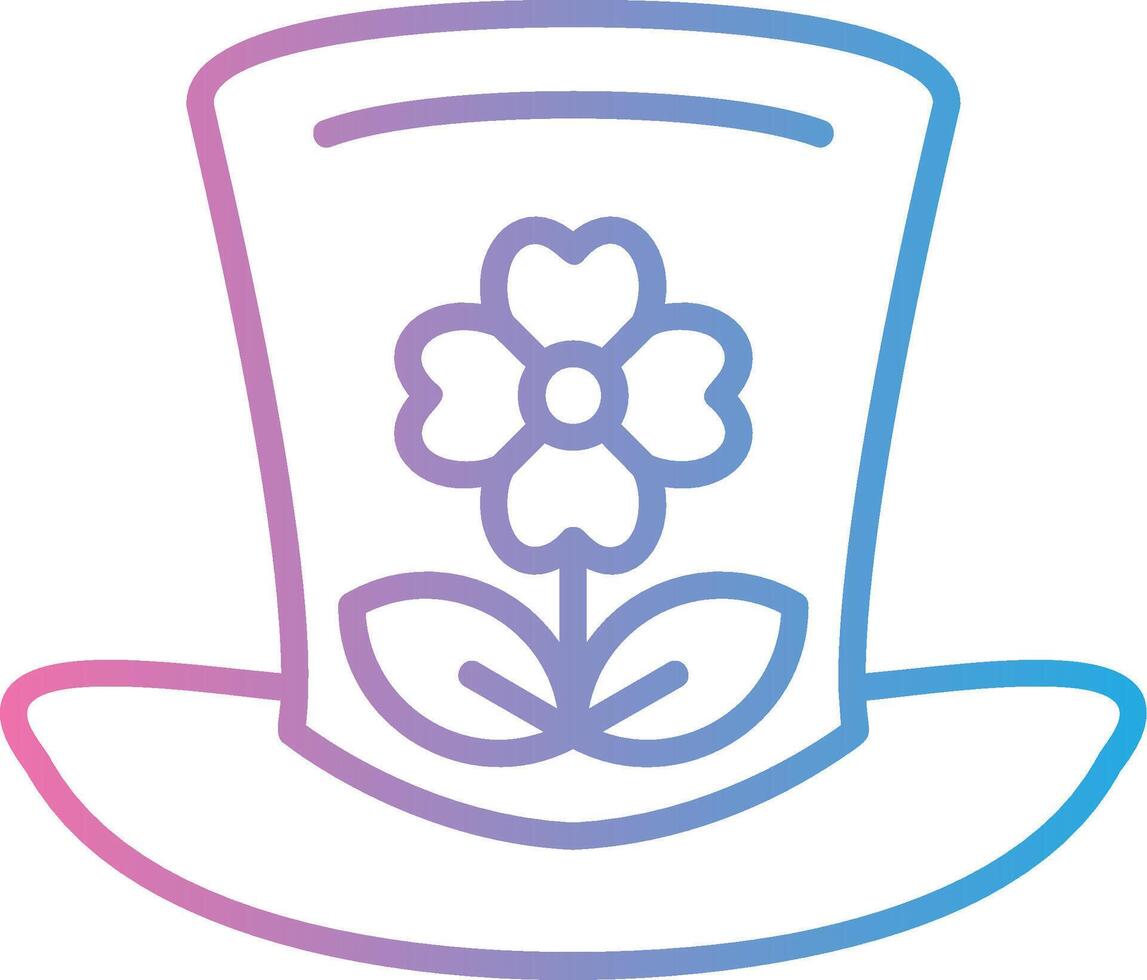 Hat Vivid App Element vector