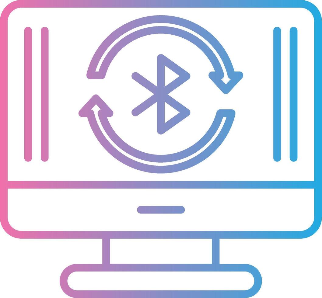 Recycle Vivid App Element vector