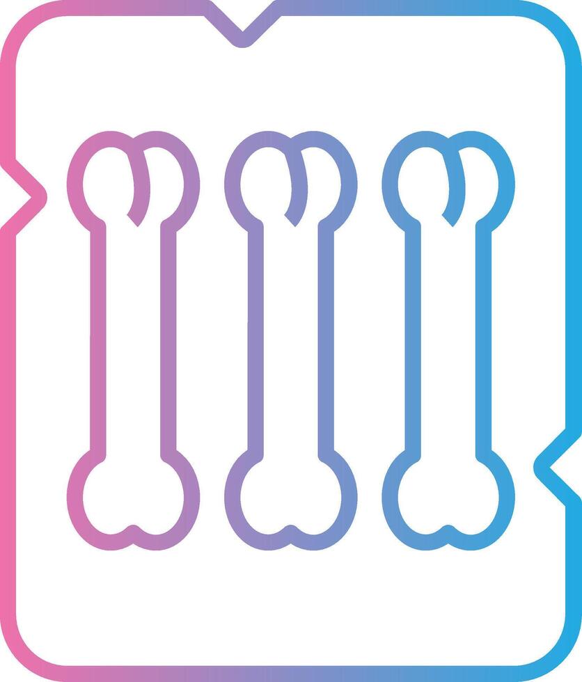 Bones UX Focused Shape vector