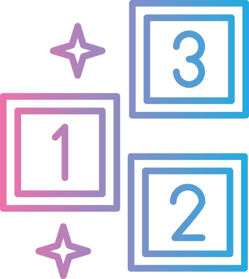 Blocks Responsive App Shape vector
