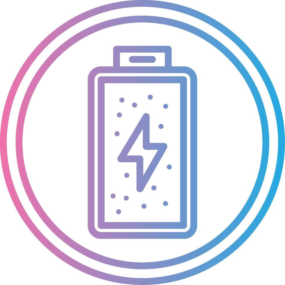 Battery Compact Web Symbol vector