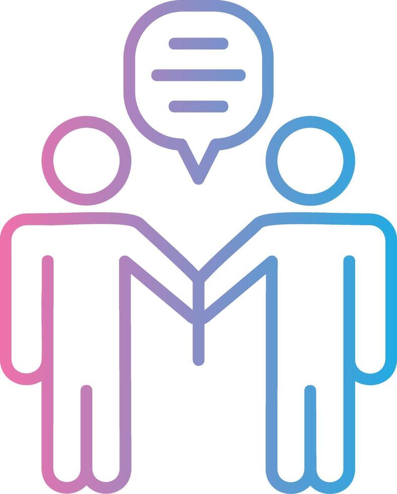 Coaching Interactive Symbol vector