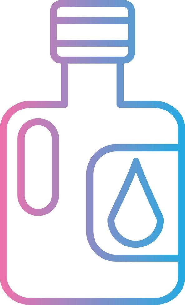 Gallons App Based UI Graphic vector