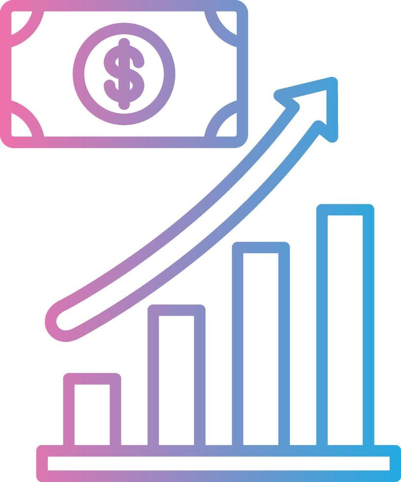 Increase Clean Sketch Form vector