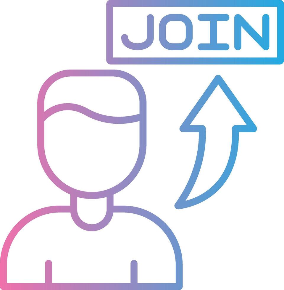 Join Responsive App Shape vector