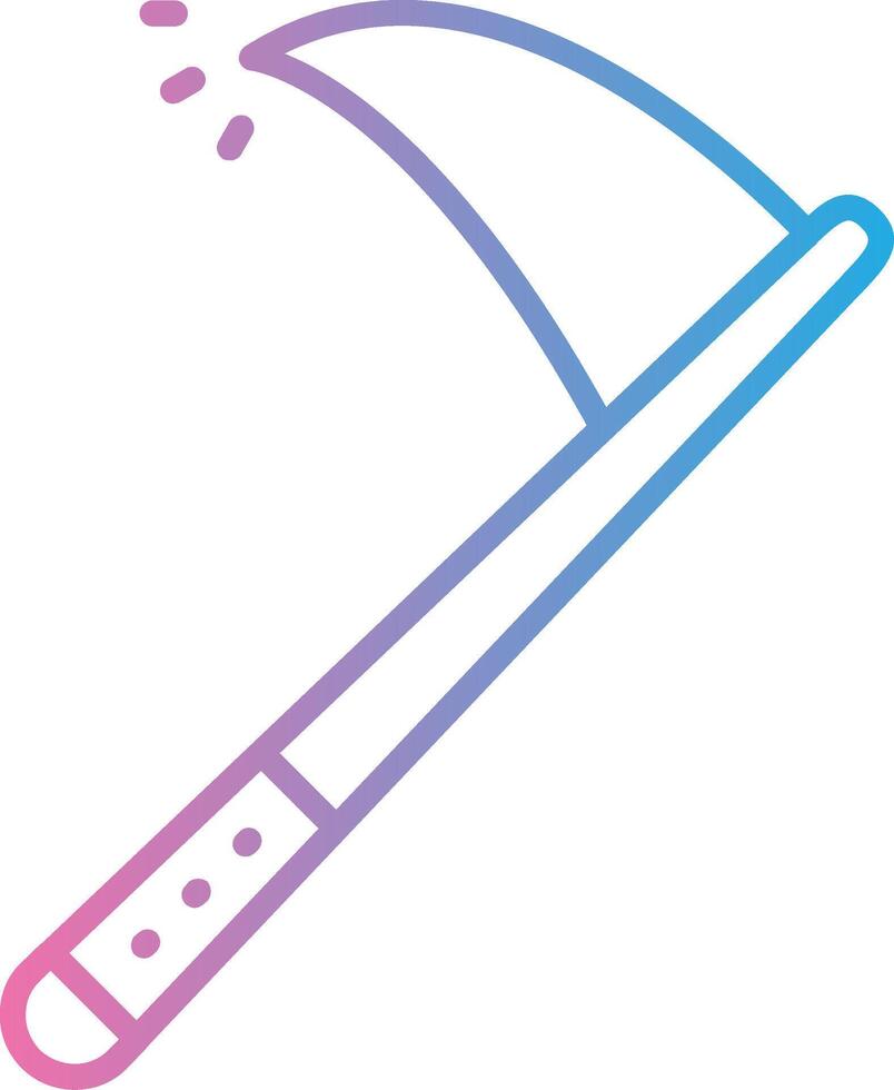 Scythe Custom Line Element vector