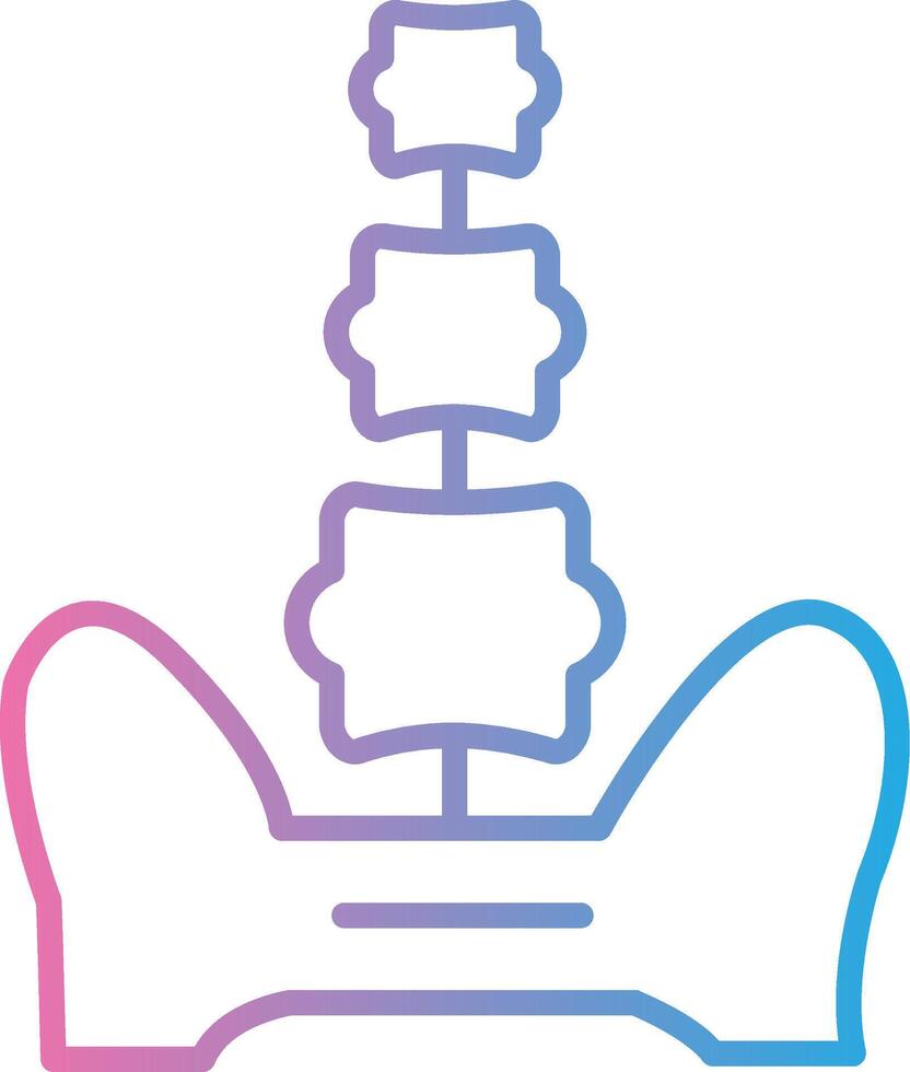 Spine Modern Interface Badge vector