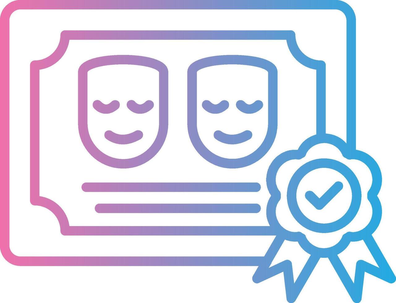 Scholarship Interactive UI Design vector