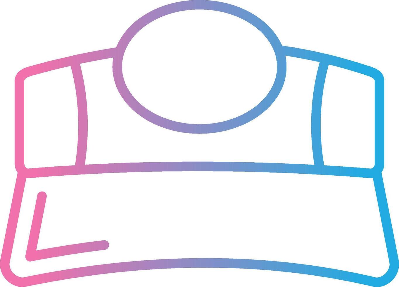 Visor Pastel Color Graphic vector