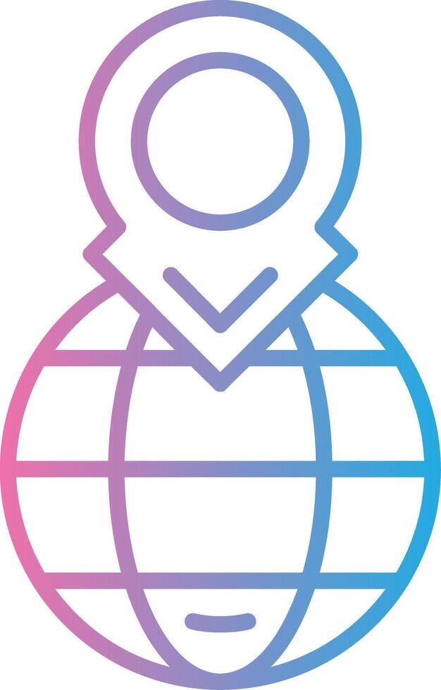 International Vibrant Visual Object vector