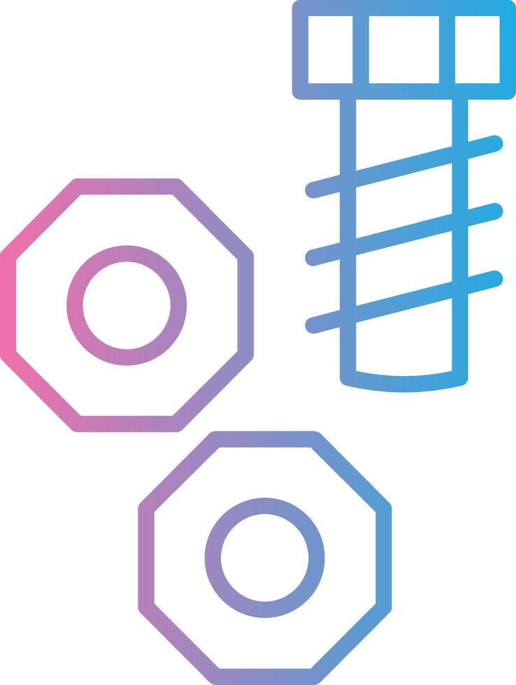 Nut Stylish UX Piece vector