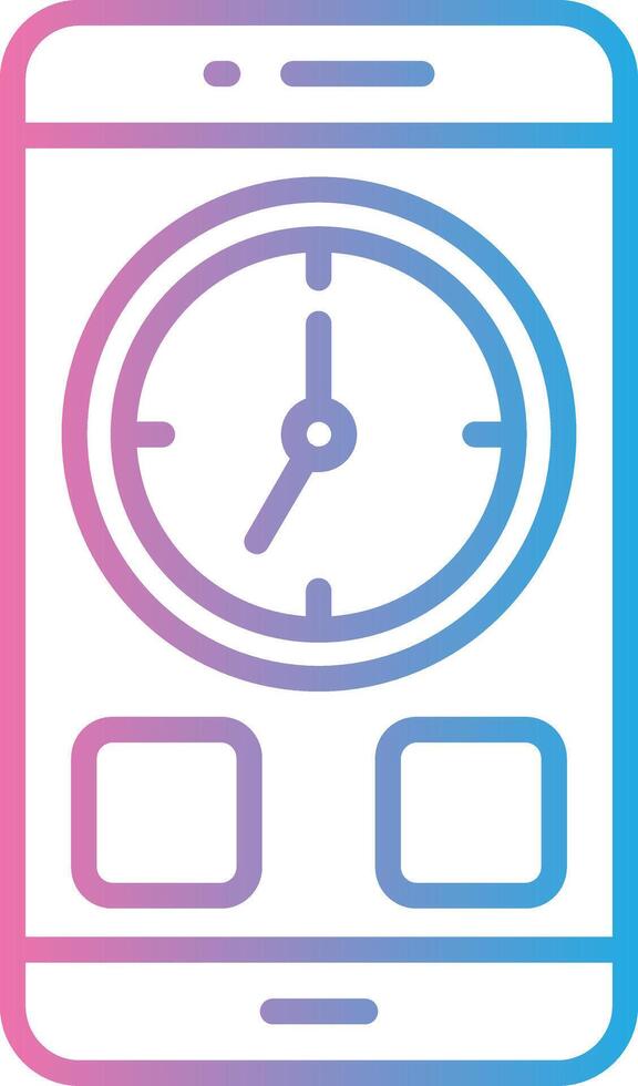 Alarm Web Style Graphic vector
