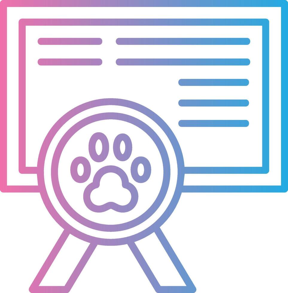Certificate Creative Sketch Element vector