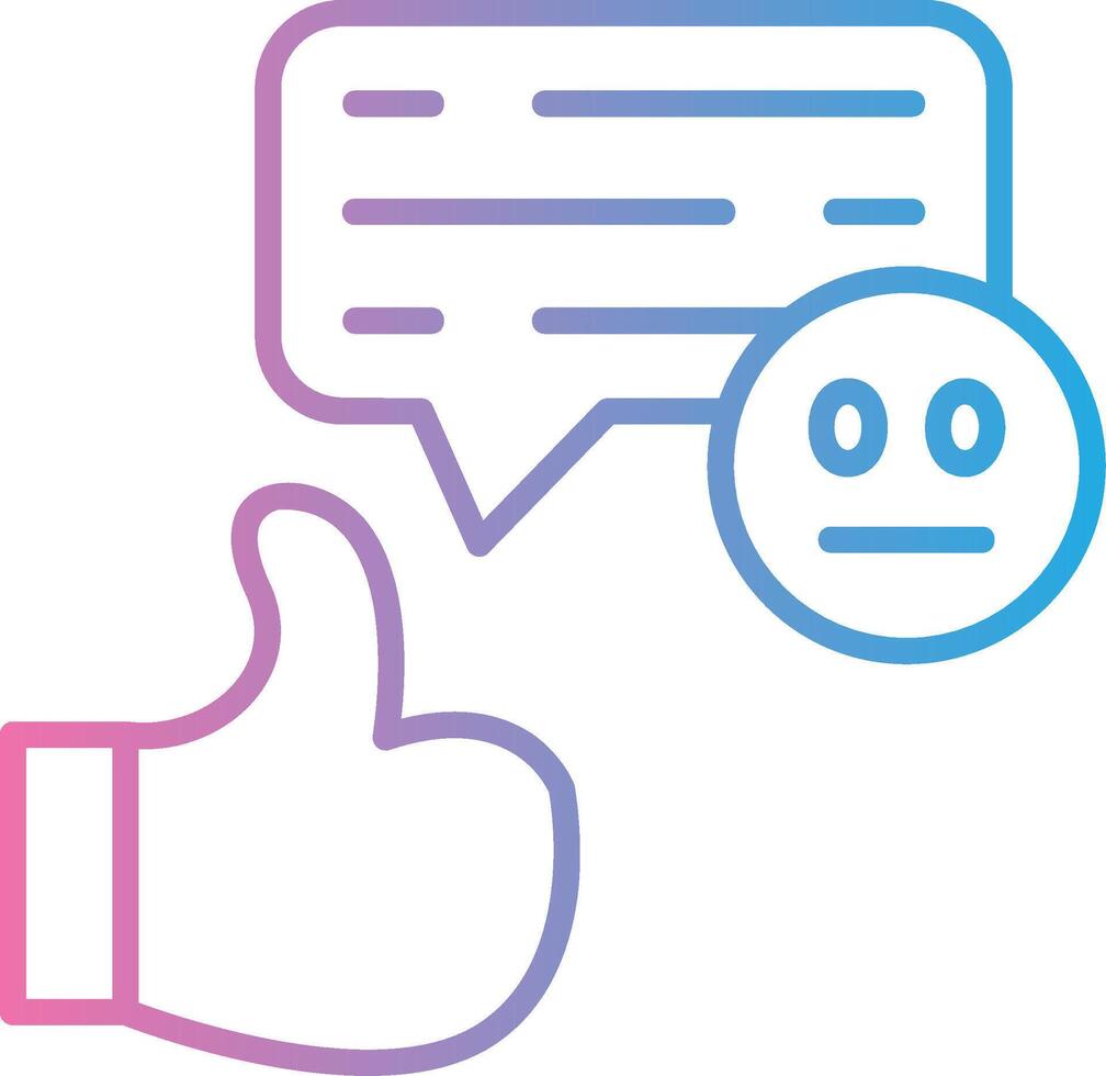 Feedback Interactive UI Design vector