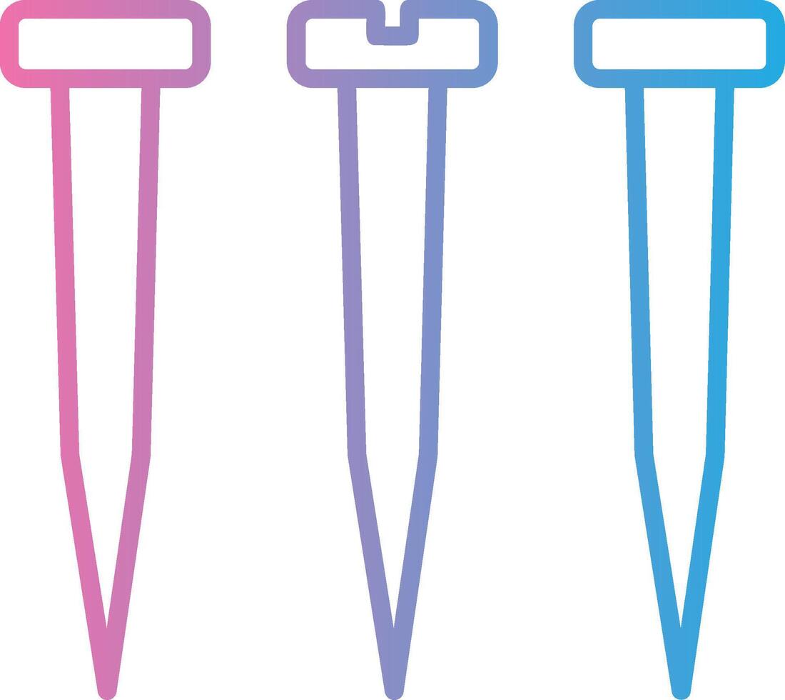 Spike Geometric Style Badge vector