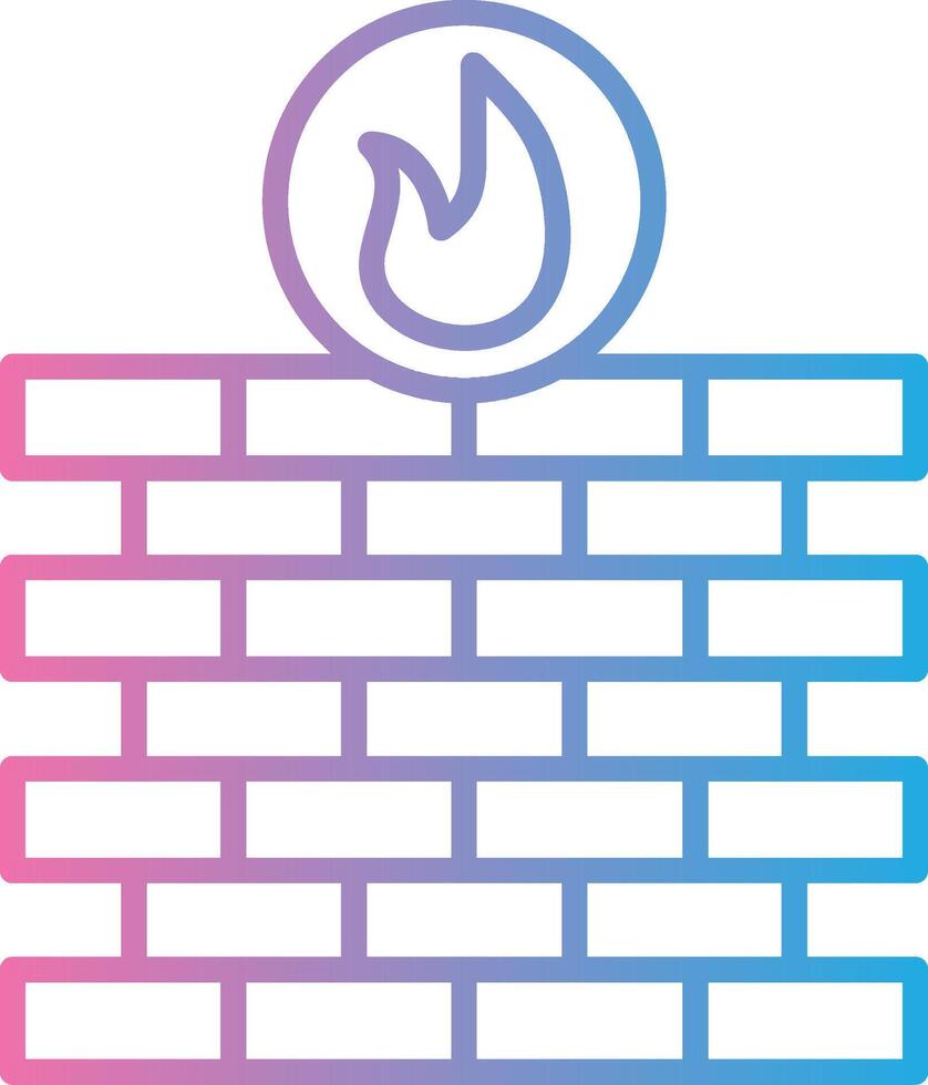 Bricks Vivid App Element vector