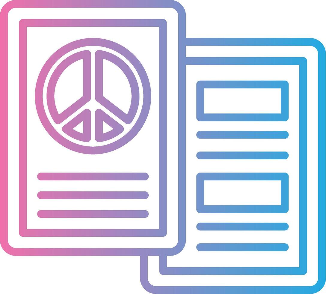 Brochure Monotone Sketch Design vector