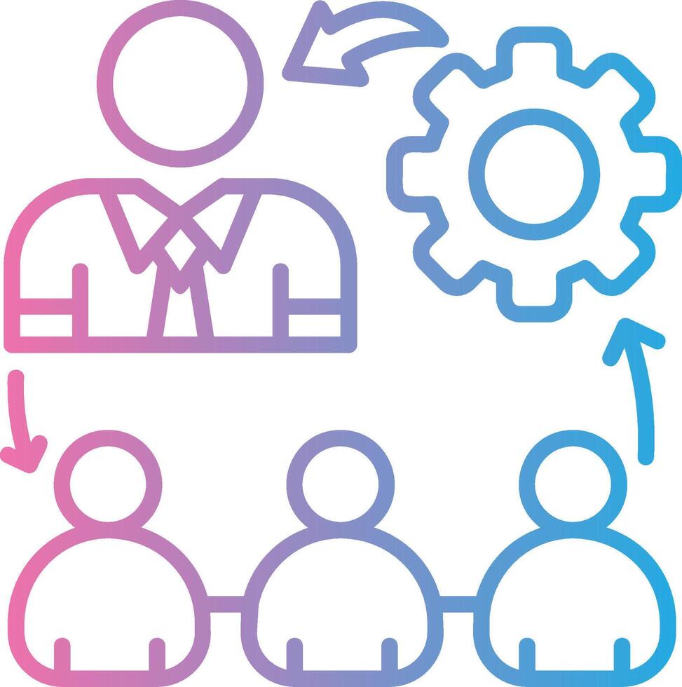 Hierarchy Structure High Detail Shape vector