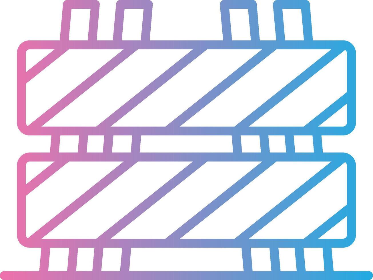 Barrier Responsive App Shape vector