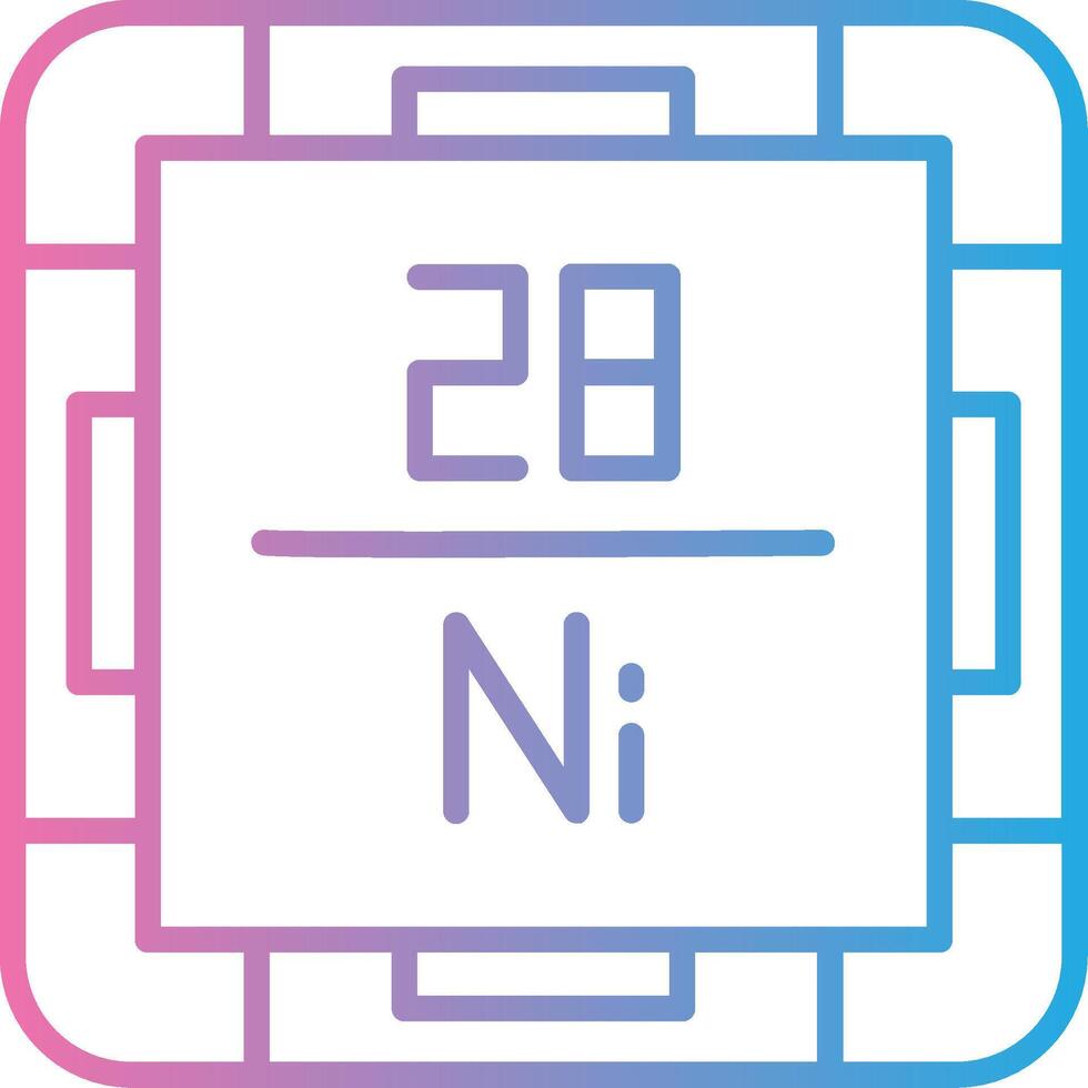 Nickel Interactive Symbol vector