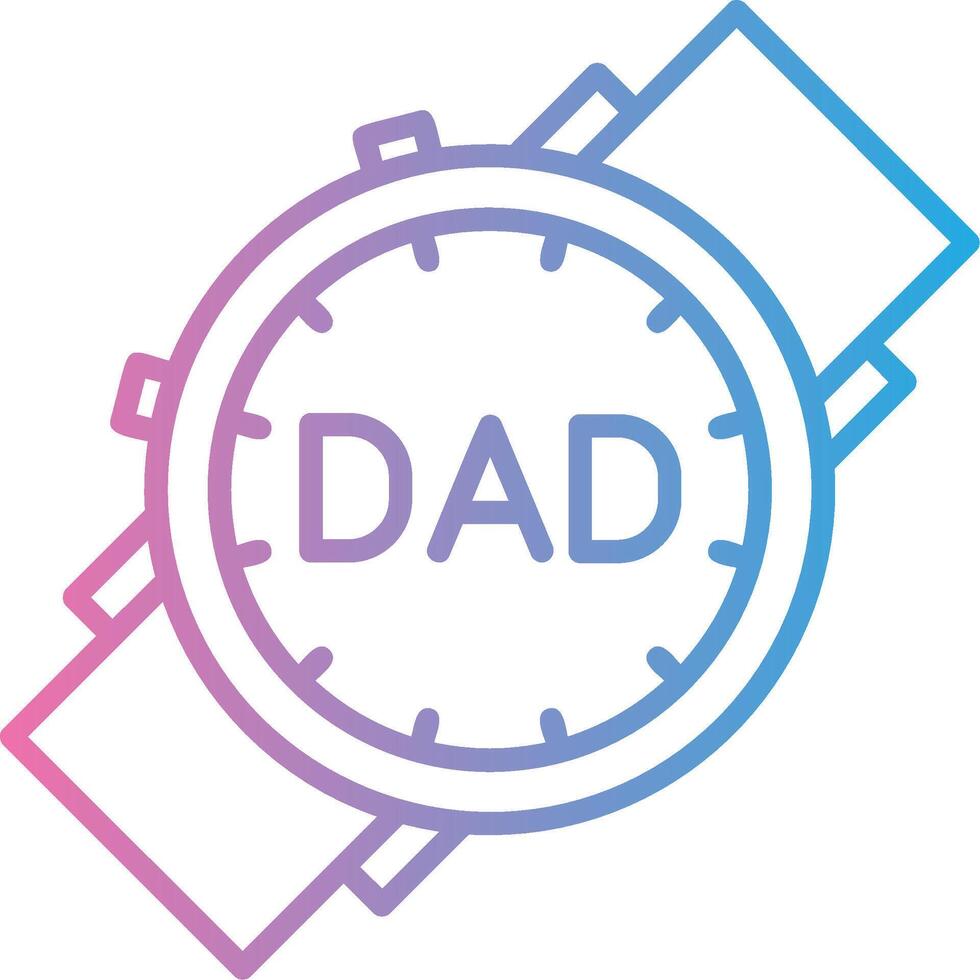 Watch Mobile App Illustration vector