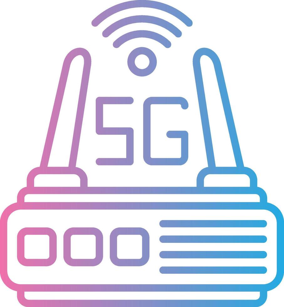 5g Muted Color Design vector