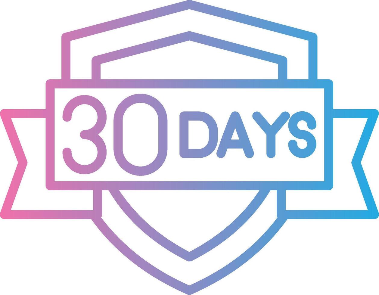 30 Days Coded UI Symbol vector