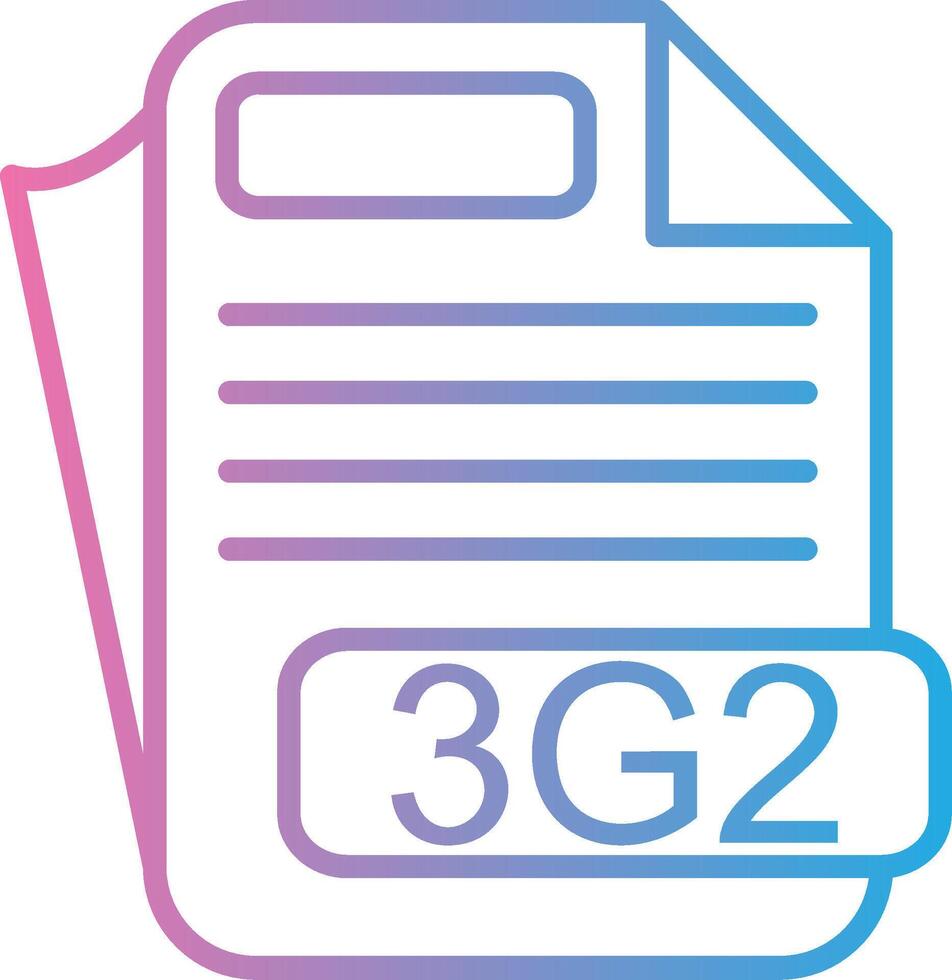 3G2 Clean UI Concept vector