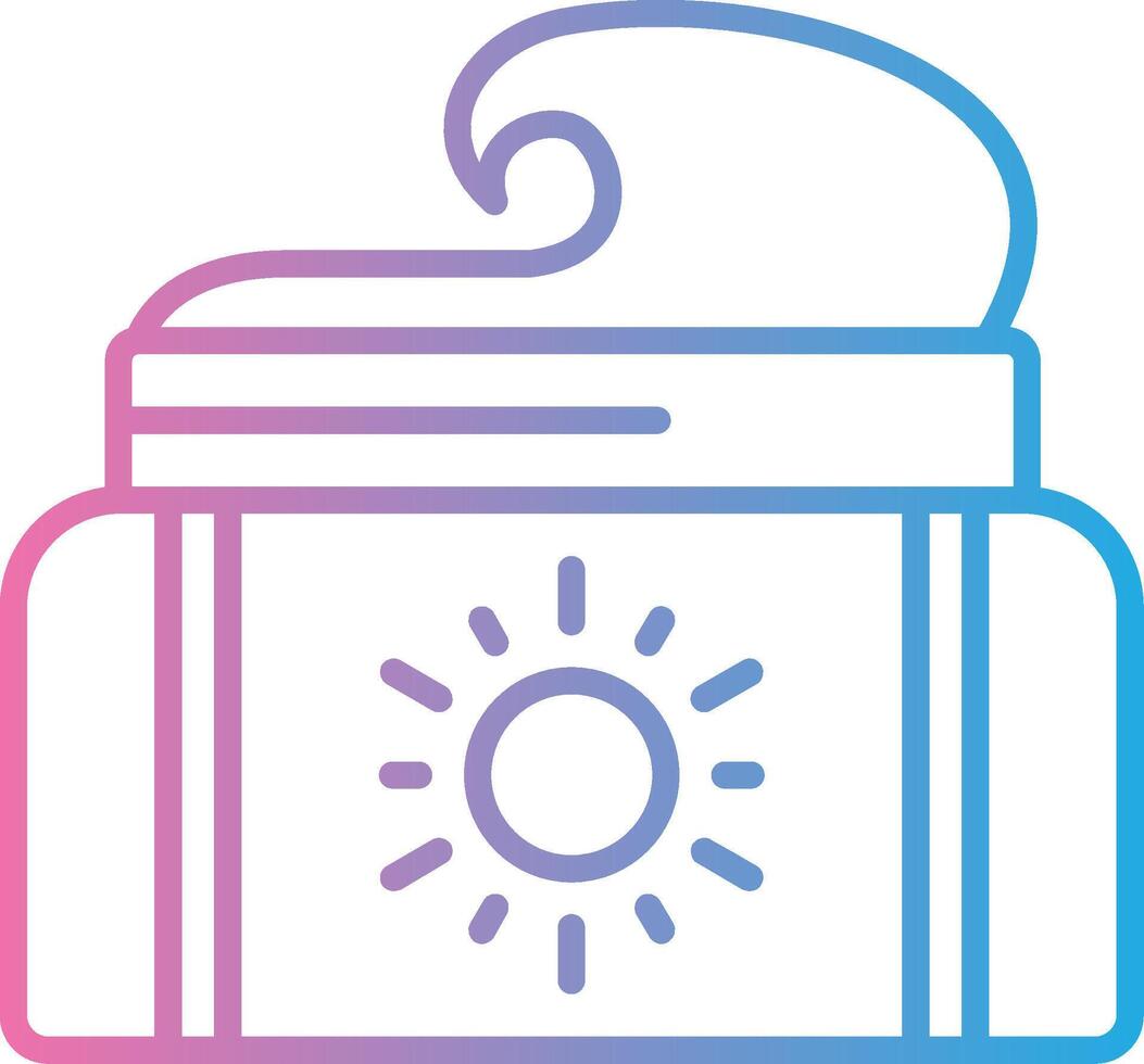 Cream Color Enhanced Graphic vector