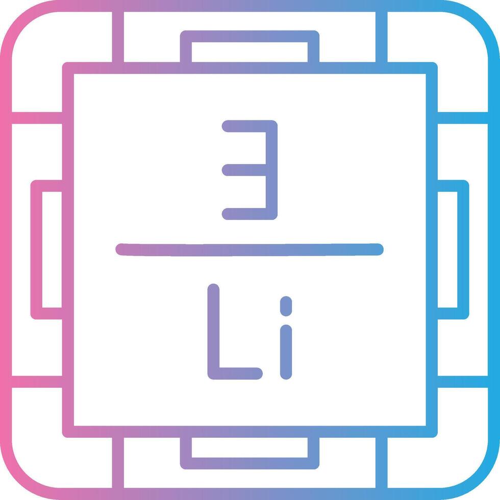Lithium Smooth UI Symbol vector