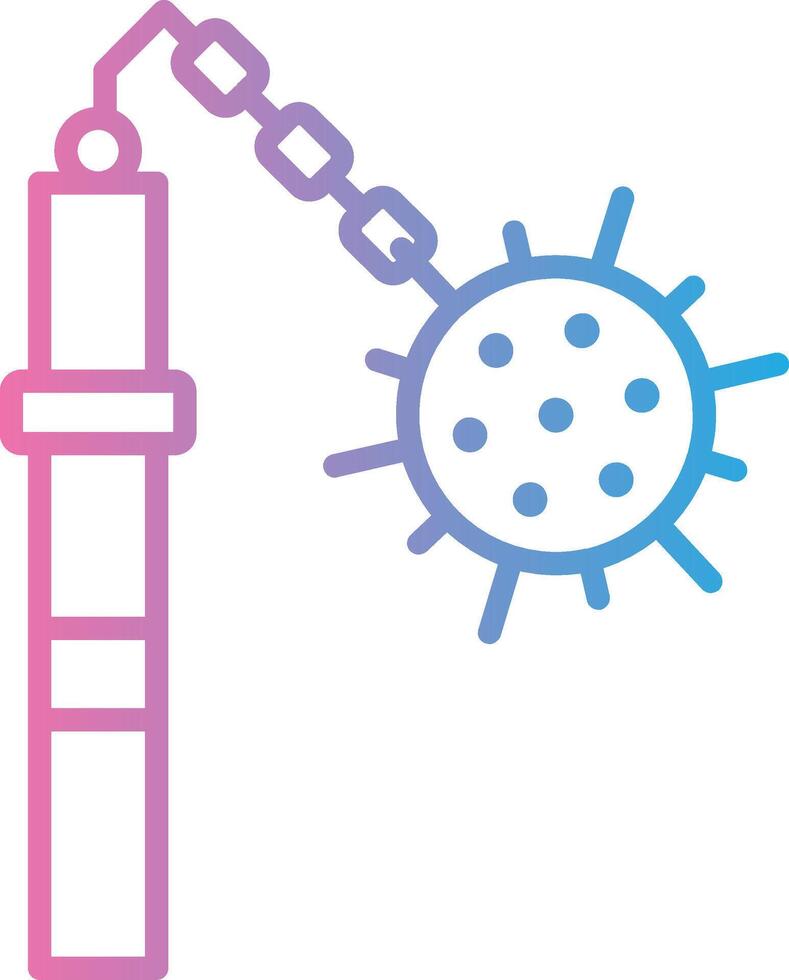 Mace High Contrast Badge vector