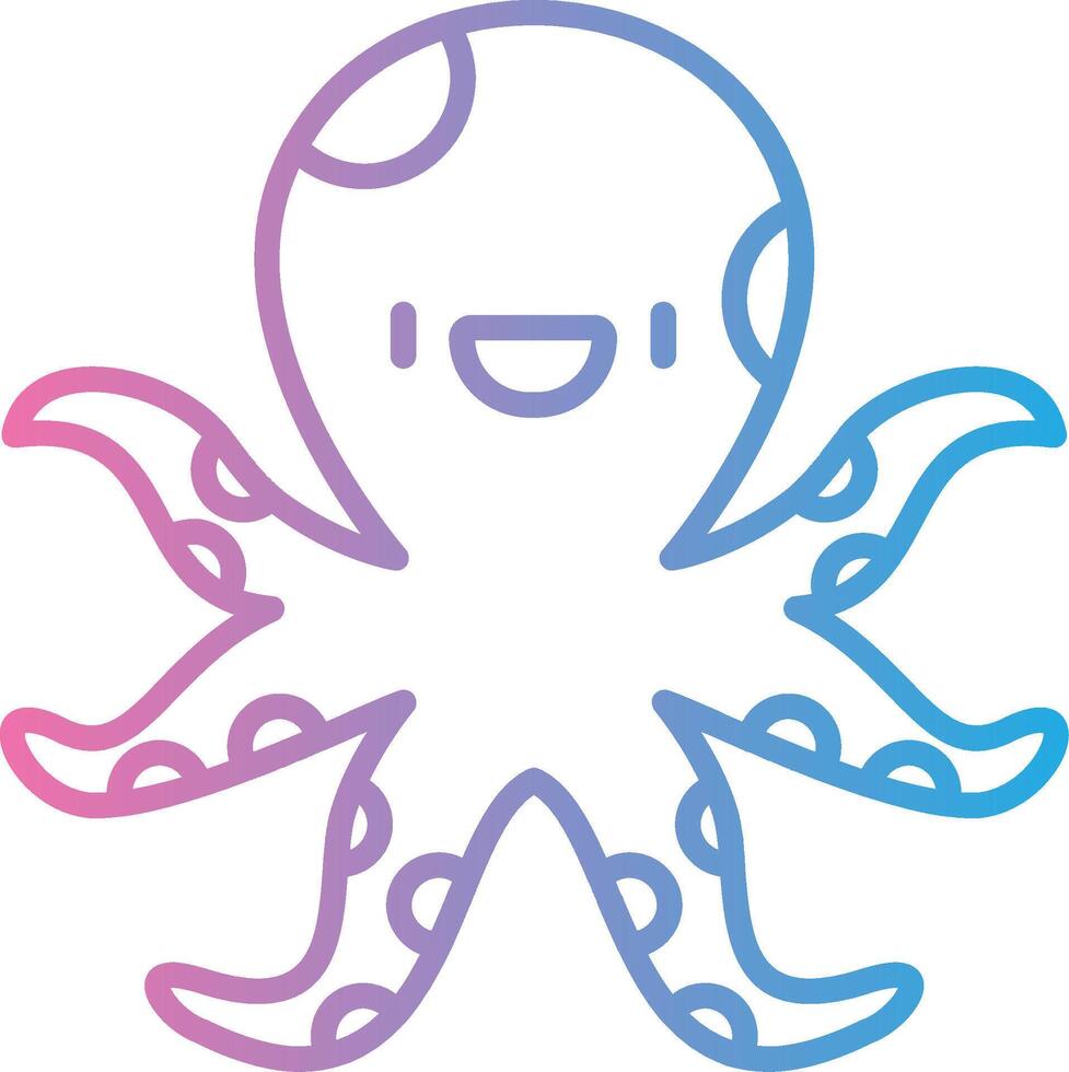 Octopus Compact Web Symbol vector