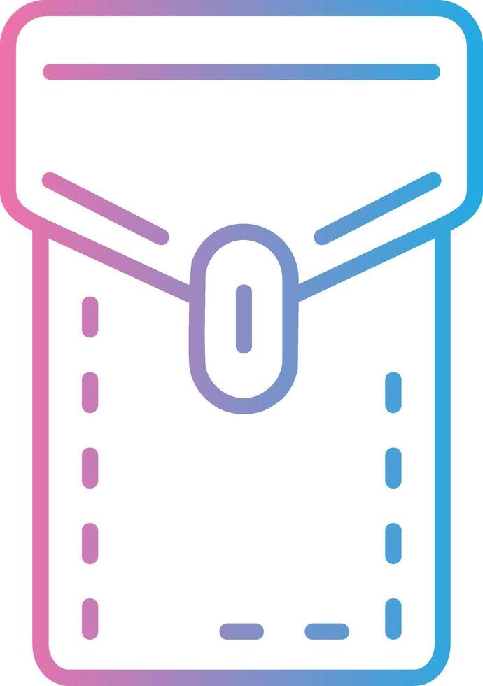 Pocket Cool Tone Form vector