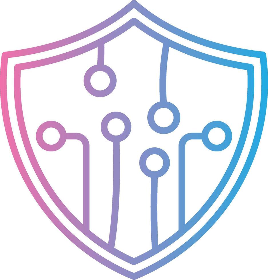 Security Compact Web Symbol vector