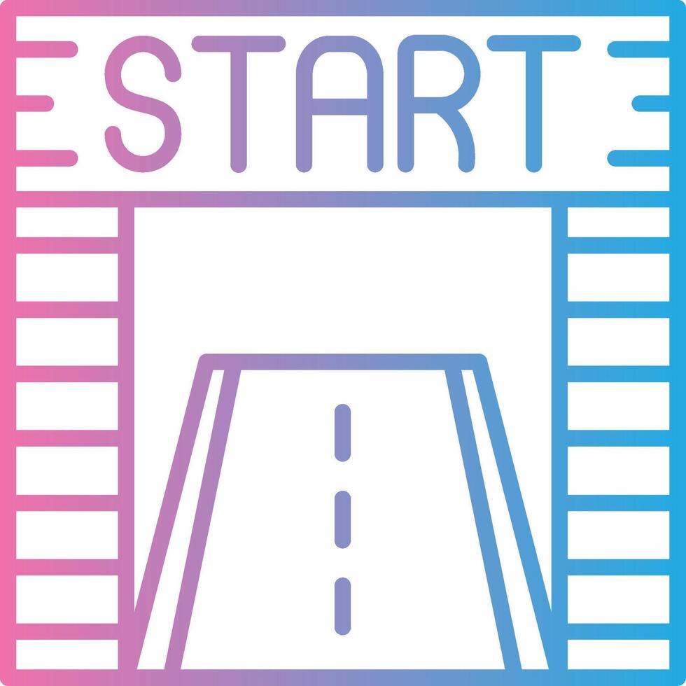 Start Stylish UX Piece vector