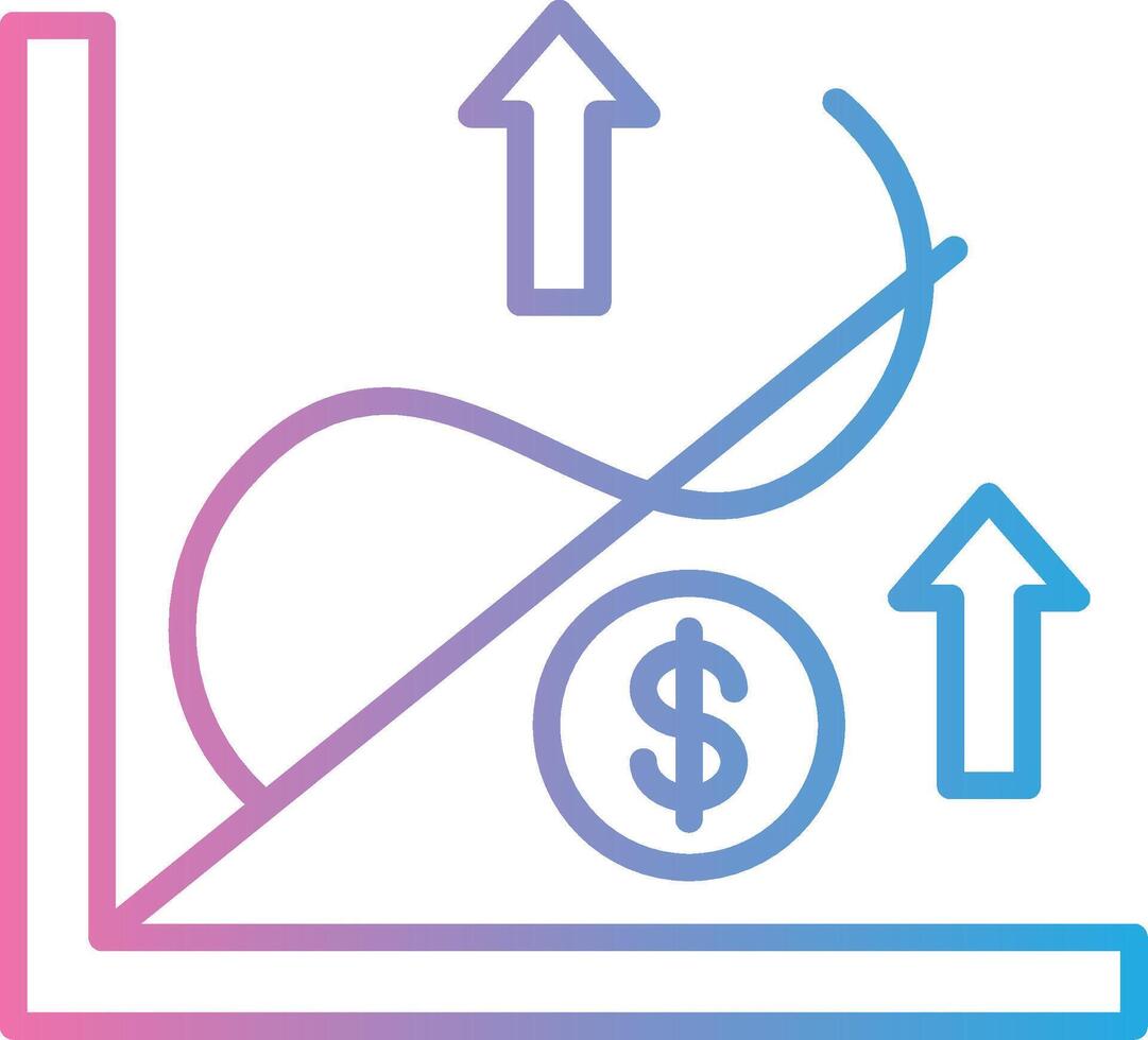 Statistics Futuristic UI Mark vector
