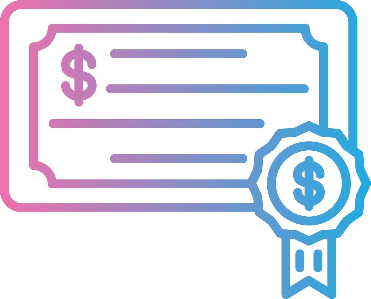 Bonds Smooth UI Symbol vector