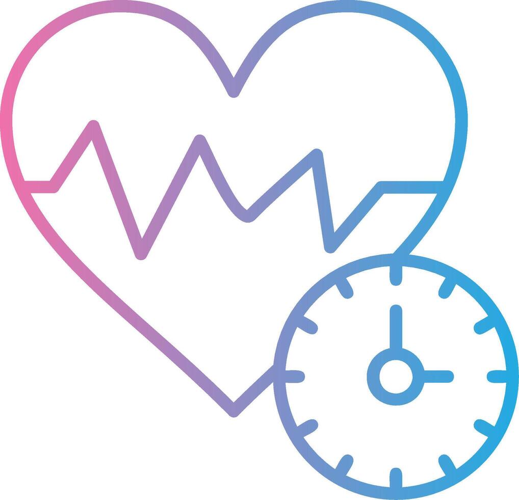 Cardiac User Friendly Drawing vector