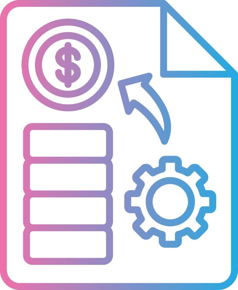 Cost Interactive UI Design vector