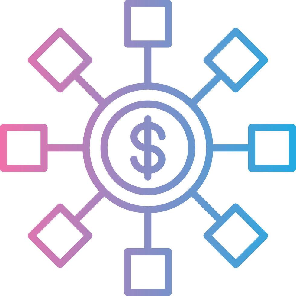 Distribution Modern Interface Badge vector